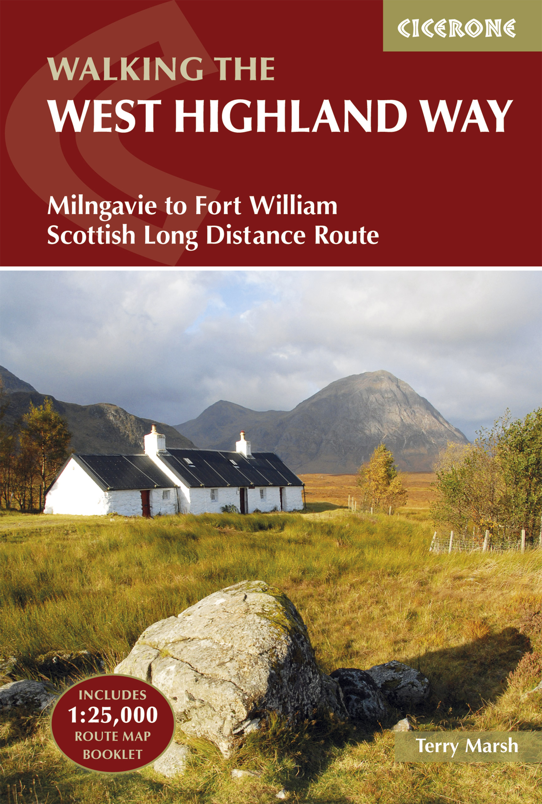 Cover image of the West Highland Way walk